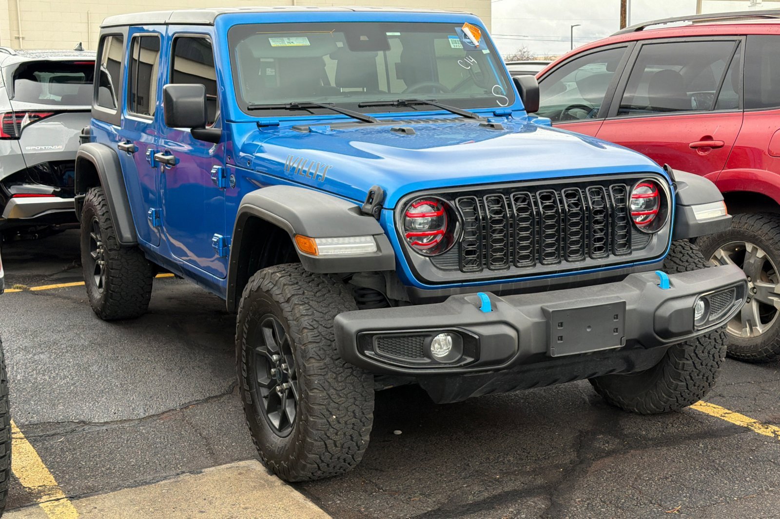 Used 2024 Jeep Wrangler Willys 4xe image 2