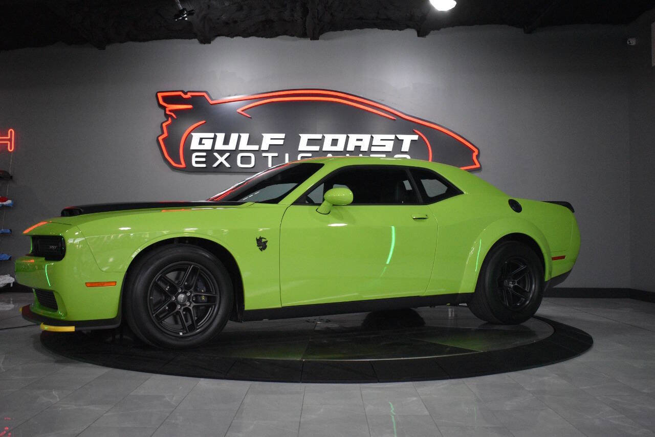 Used 2023 Dodge Challenger SRT Hellcat Redeye RWD image 3