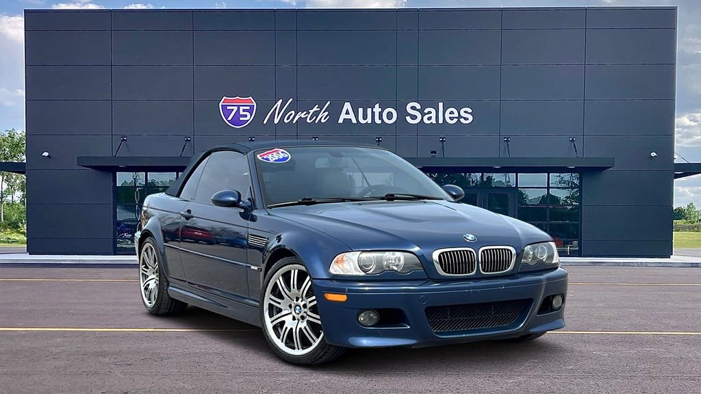 Used 2006 BMW M3 Convertible RWD image 1