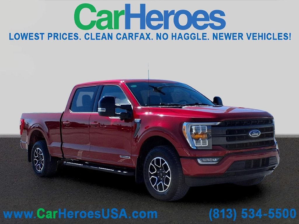 Used 2023 Ford F150 Lariat w/ FX4 Off-Road Package AWD/4WD image 1