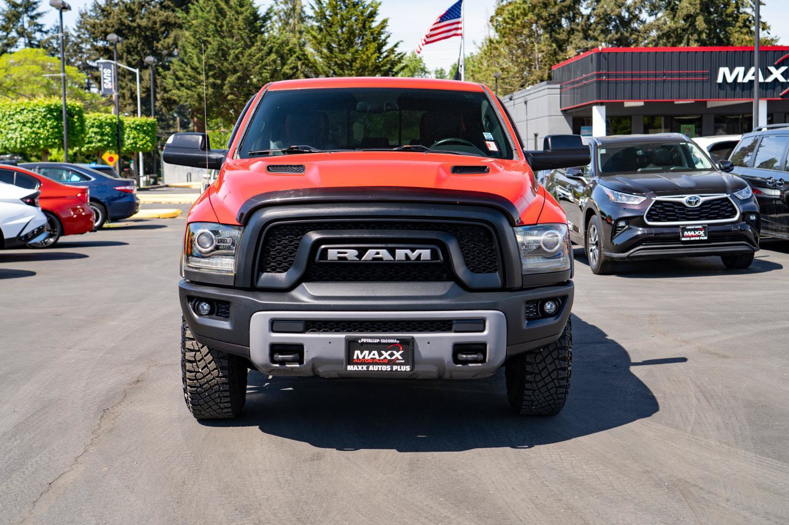 Used 2016 RAM 1500 Rebel w/ Luxury Group AWD/4WD image 3