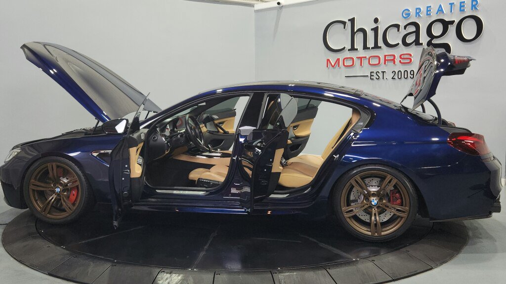 Used 2014 BMW M6 Gran Coupe w/ Executive Package RWD image 18