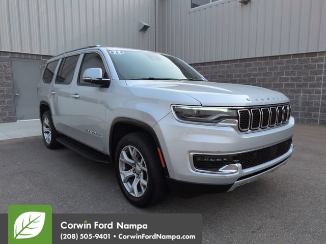 Used 2022 Jeep Wagoneer Series II