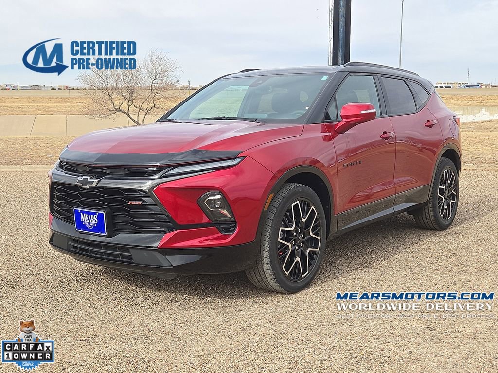 Used 2023 Chevrolet Blazer RS w/ Enhanced Convenience Package image 1