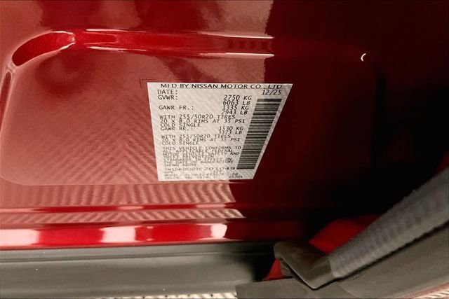 New 2026 Nissan Pathfinder Platinum image 40