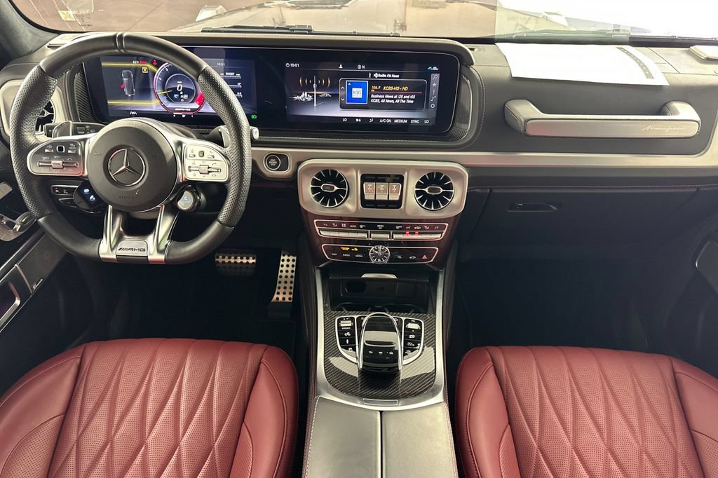 Certified 2024 Mercedes-Benz G 63 AMG 4MATIC image 18