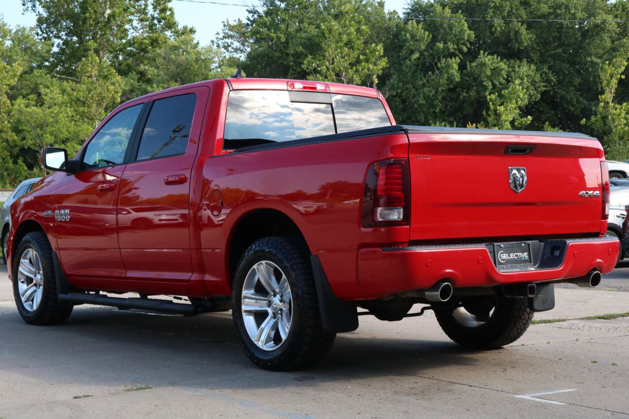 Used 2018 RAM 1500 Sport w/ Sport Premium Group AWD/4WD image 15