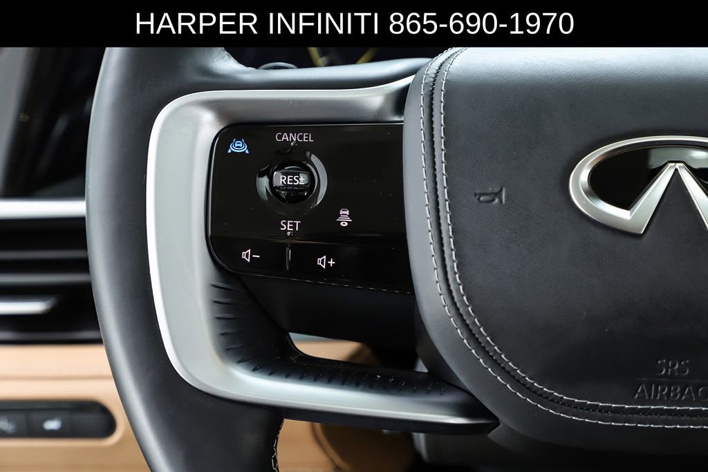 Used 2025 INFINITI QX80 Sensory AWD/4WD image 62