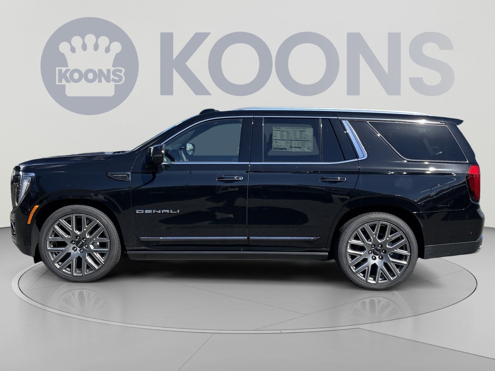 New 2026 GMC Yukon Denali Ultimate w/ LPO, Floor Liner Package AWD/4WD image 2