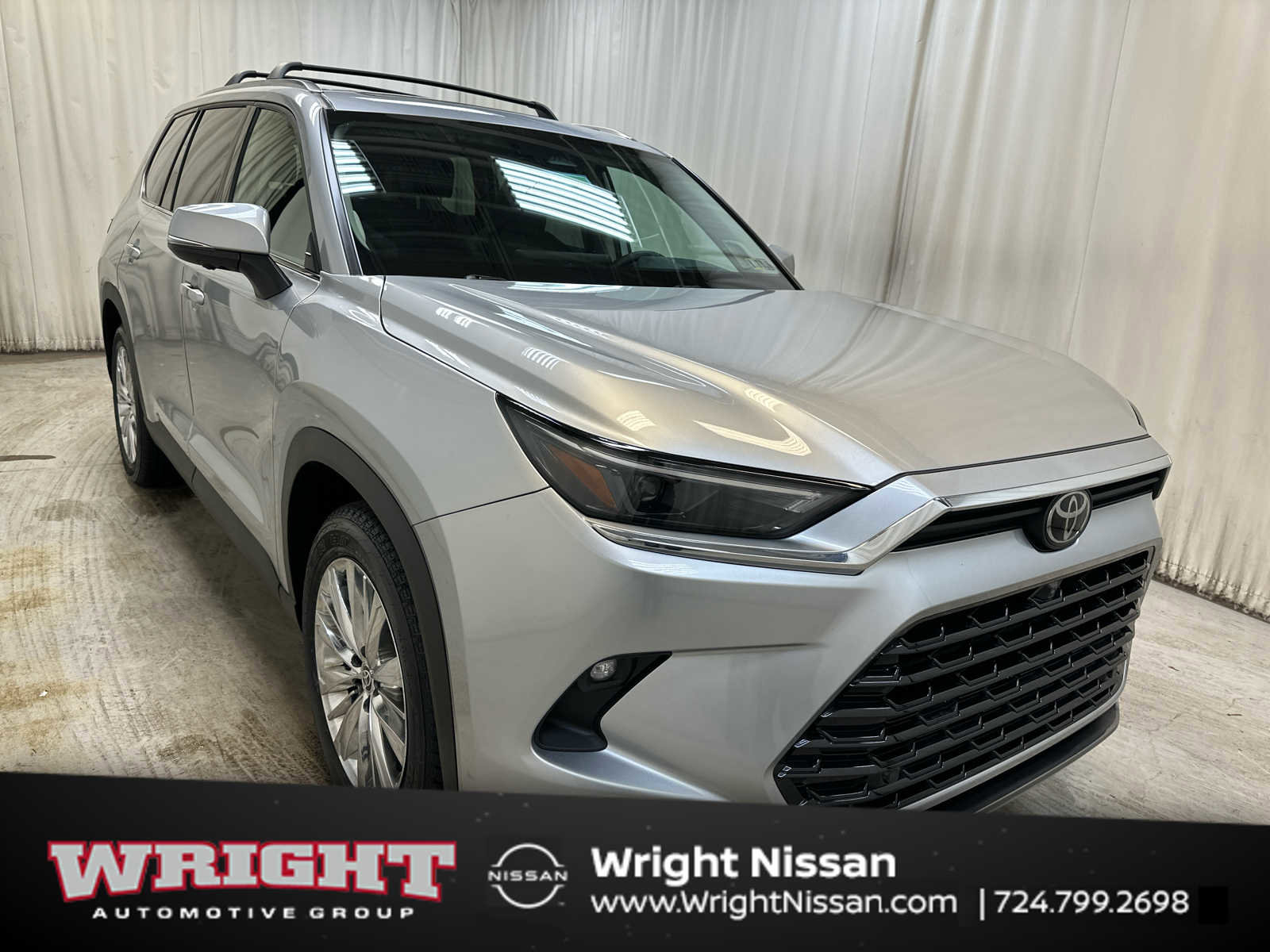 Used 2024 Toyota Grand Highlander Platinum