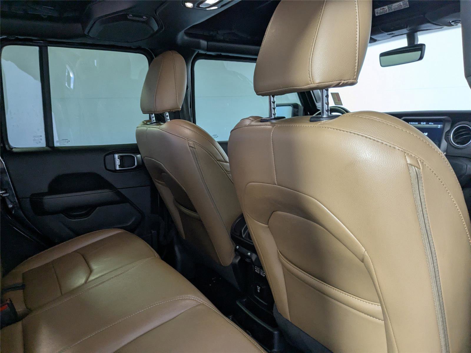 Used 2021 Jeep Wrangler Unlimited Sahara w/ Cold Weather Group image 24