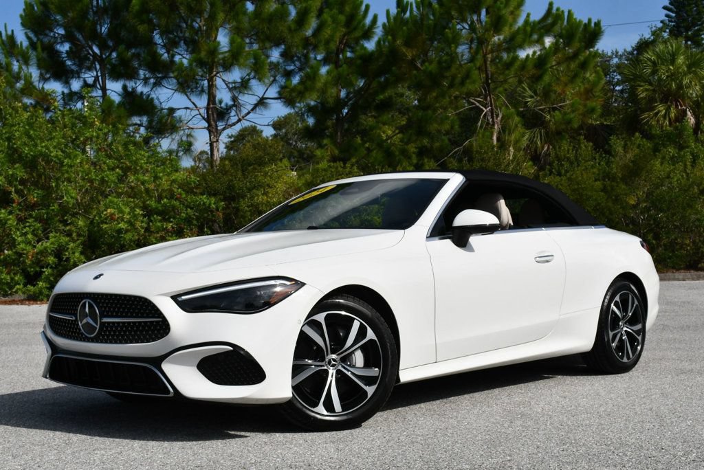 Used 2024 Mercedes-Benz CLE 300 4MATIC Cabriolet image 24