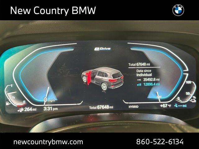 Used 2023 BMW X5 xDrive45e w/ Executive Package AWD/4WD image 15
