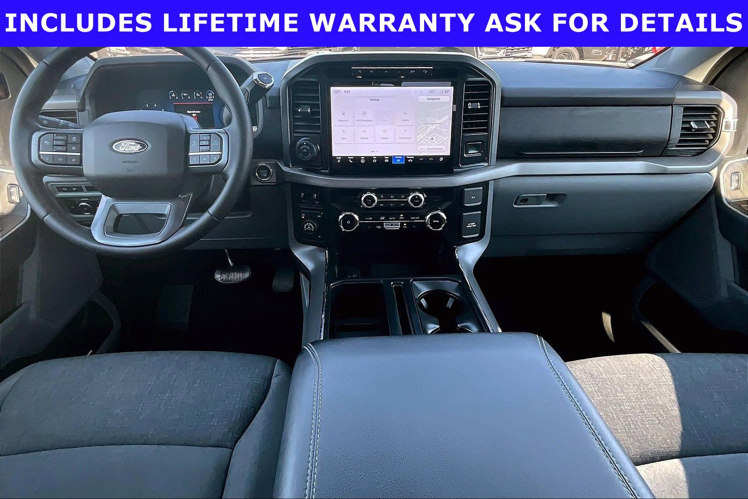 Used 2024 Ford F150 XLT w/ Equipment Group 302A MID AWD/4WD image 12