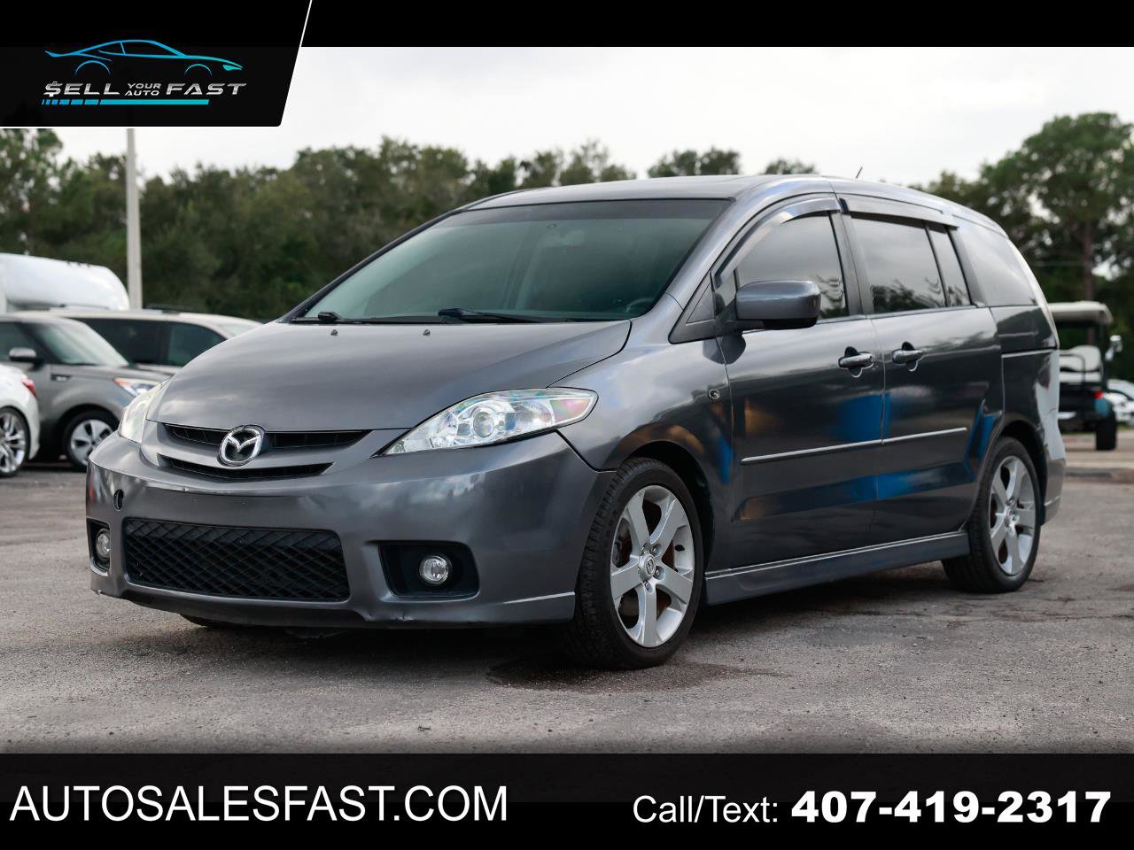 Used 2007 MAZDA MAZDA5 Touring