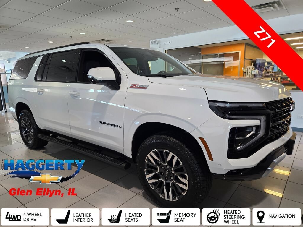 New 2026 Chevrolet Suburban Z71 w/ Comfort Package AWD/4WD video 1