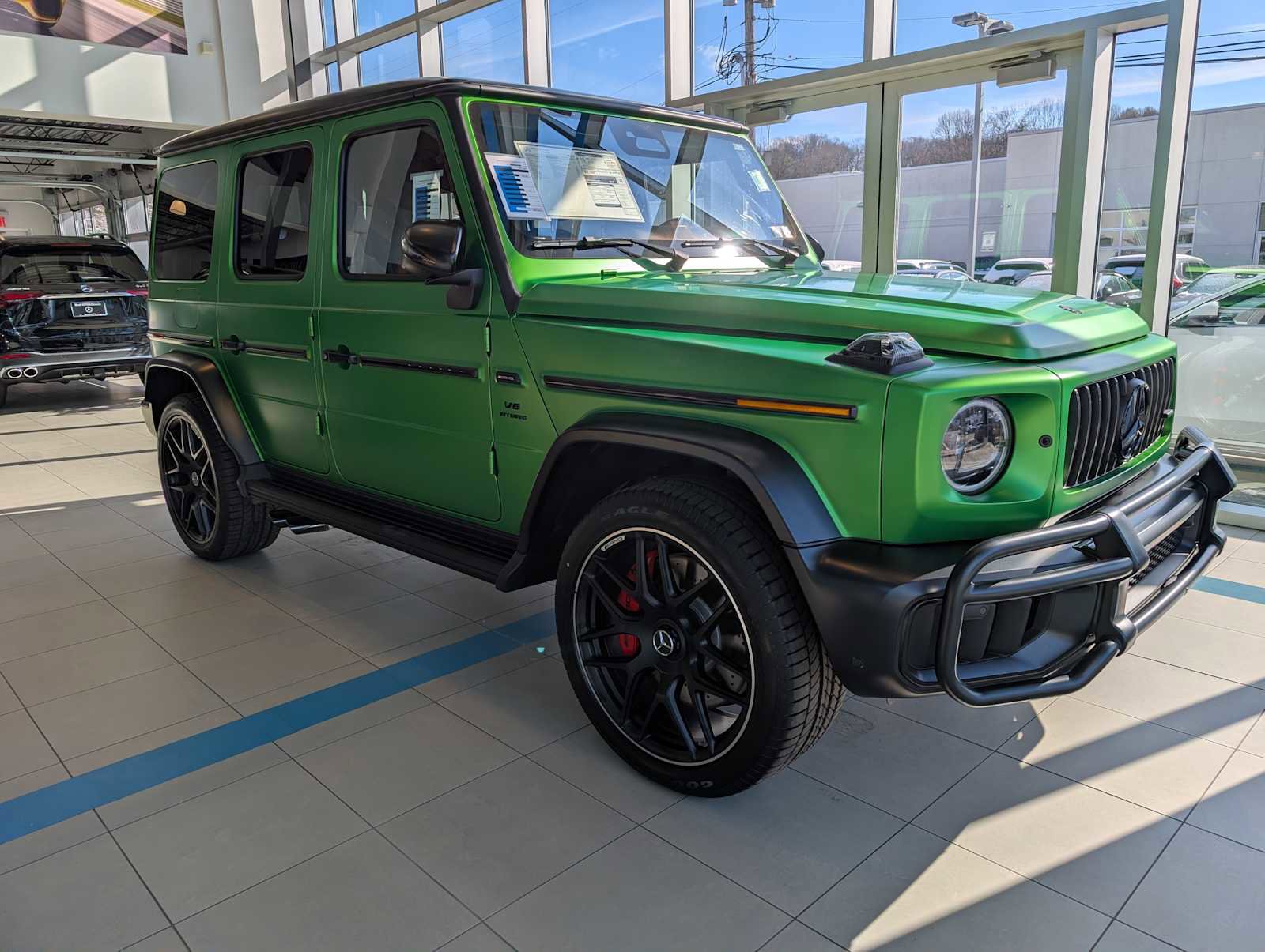 New 2026 Mercedes-Benz G 63 AMG 4MATIC image 6
