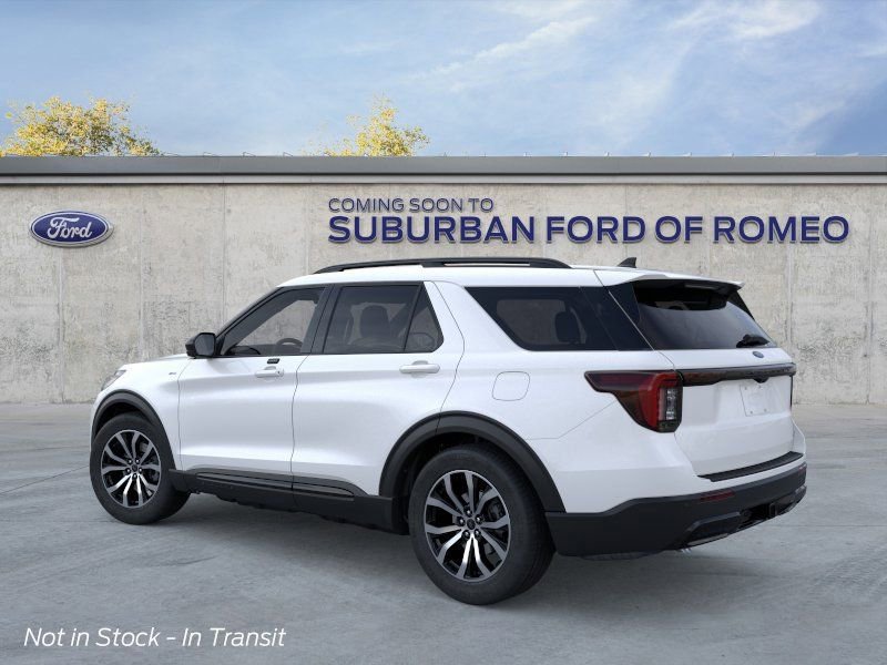 New 2026 Ford Explorer ST-Line AWD/4WD image 4