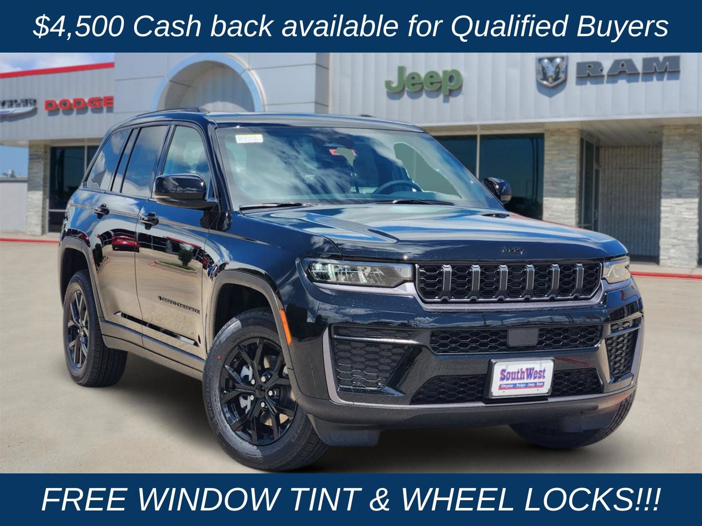 New 2026 Jeep Grand Cherokee Altitude
