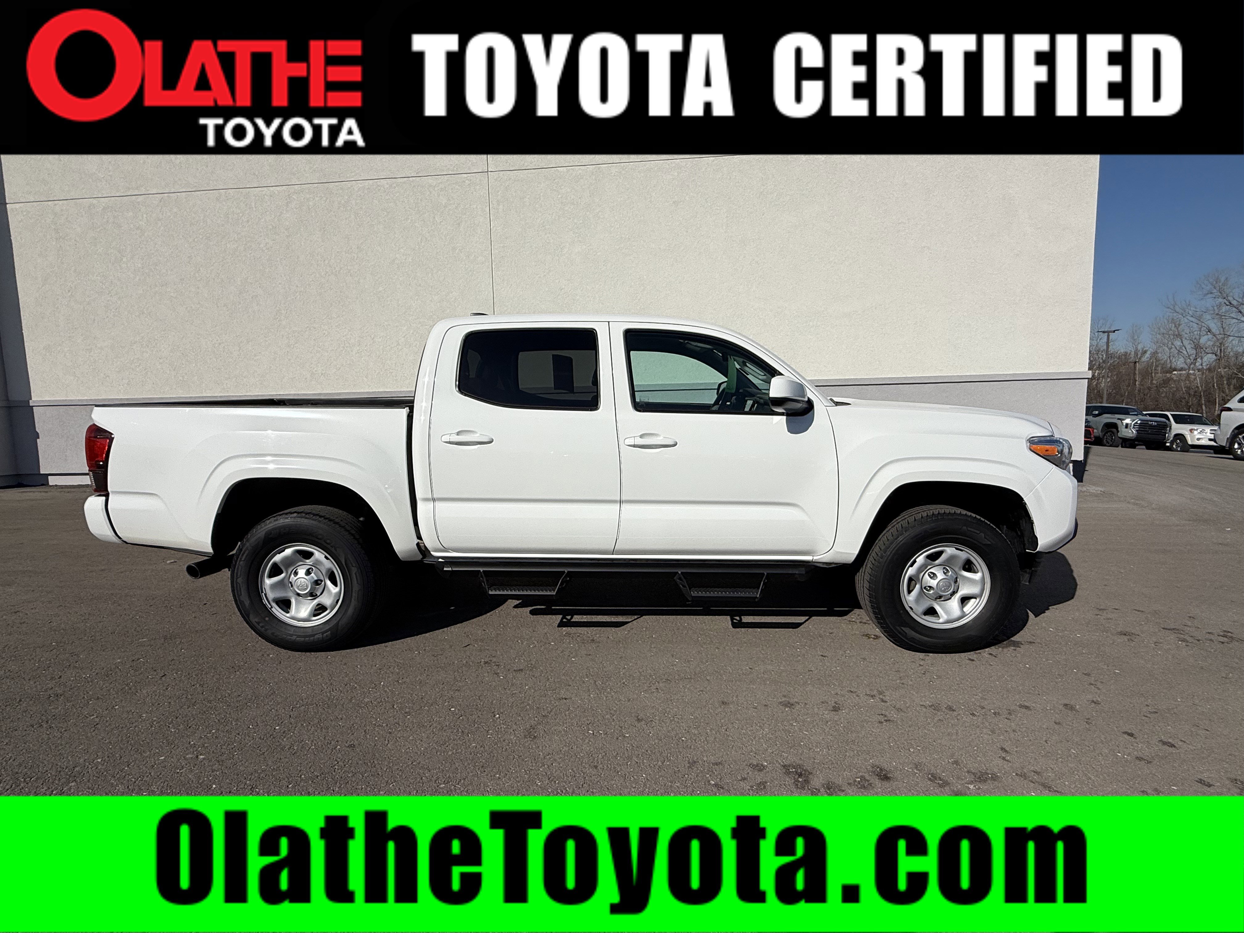 Certified 2023 Toyota Tacoma SR