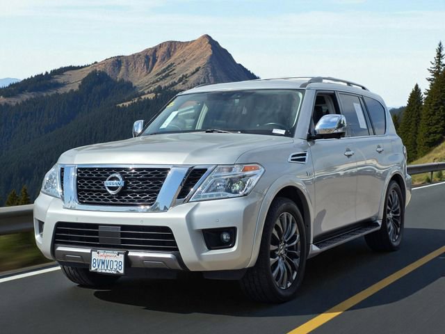 Used 2020 Nissan Armada Platinum w/ Interior Lighting Package image 4