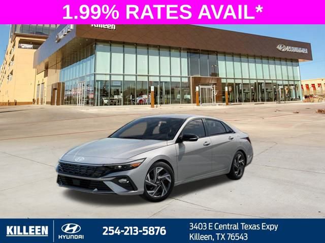 New 2025 Hyundai Elantra SEL