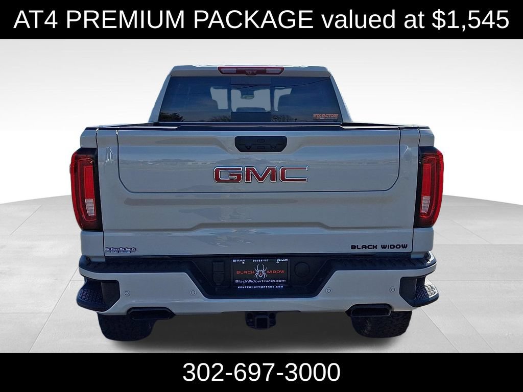 New 2026 GMC Sierra 1500 AT4 w/ AT4 Premium Package AWD/4WD image 5