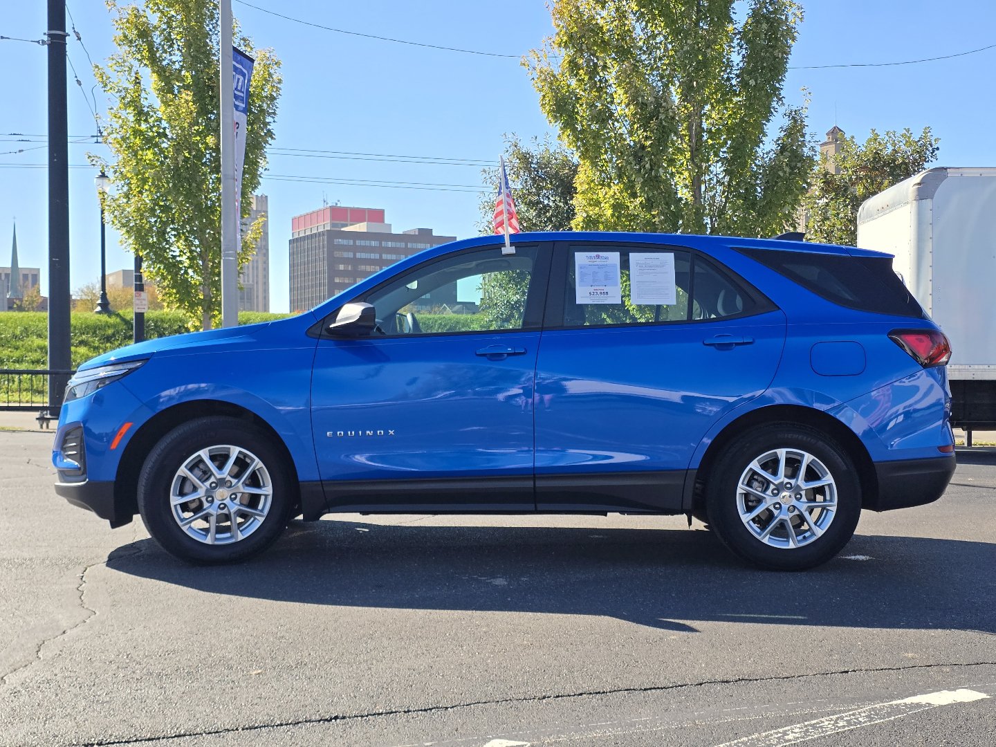 Certified 2024 Chevrolet Equinox LS FWD image 16