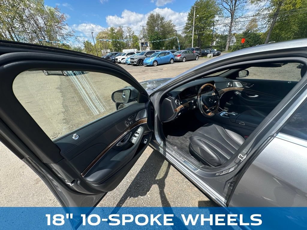 Used 2015 Mercedes-Benz S 550 4MATIC Sedan image 7