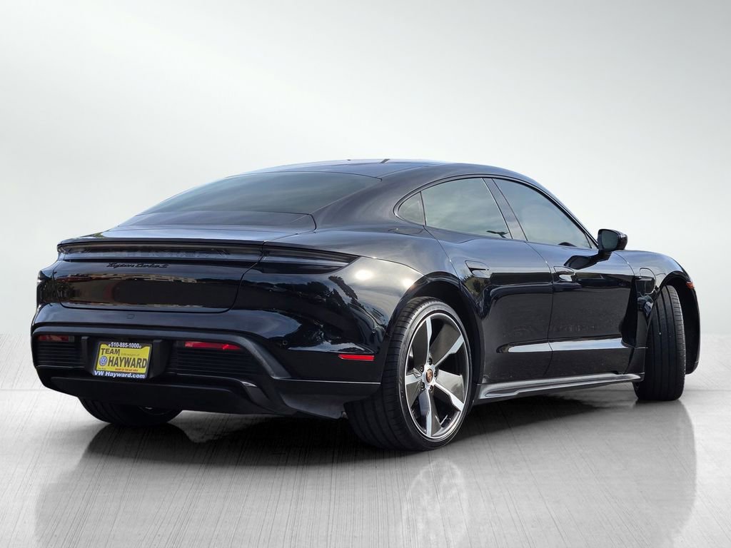 Used 2022 Porsche Taycan Turbo S w/ Premium Package image 4