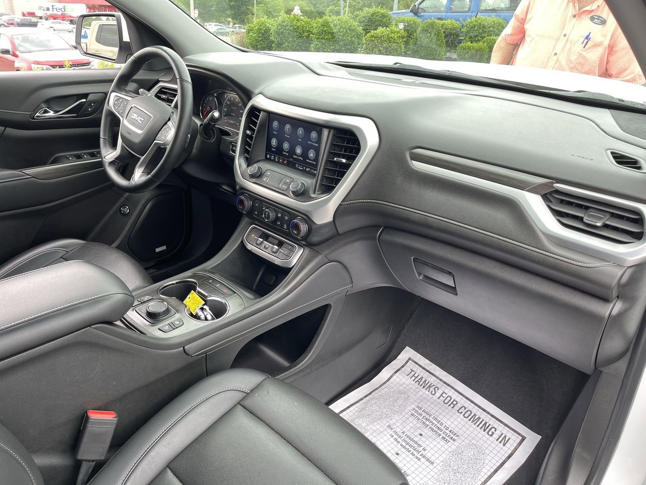 Certified 2023 GMC Acadia SLT w/ Technology Package FWD image 29