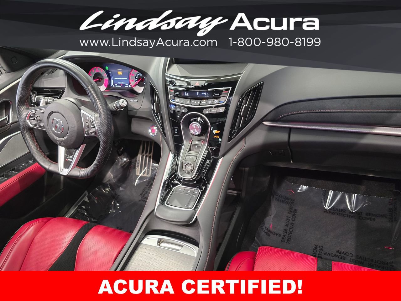 Certified 2024 Acura RDX A-Spec AWD/4WD image 12