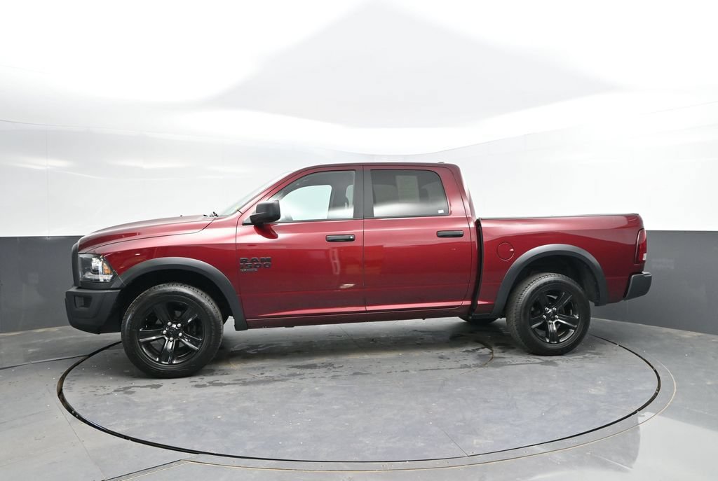 Used 2024 RAM 1500 Warlock AWD/4WD image 6