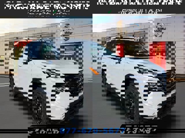 New 2026 Nissan Rogue SV w/ Cold Weather Package AWD/4WD image 1