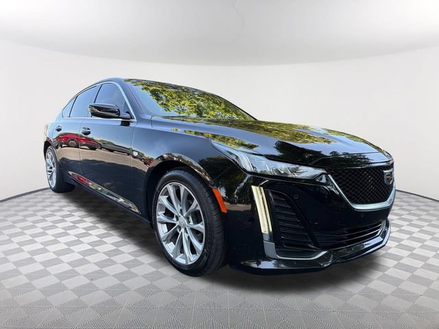 Used 2023 Cadillac CT5 Premium Luxury w/ Climate Package RWD image 3