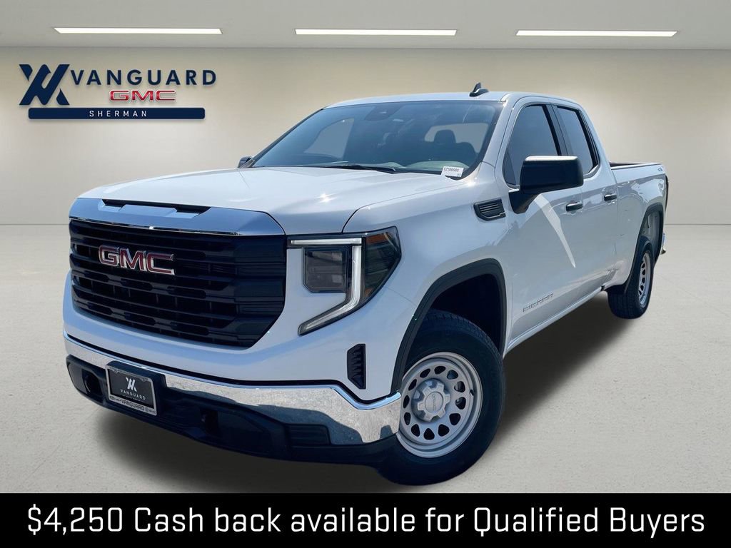 New 2026 GMC Sierra 1500 Pro w/ Pro Value Package