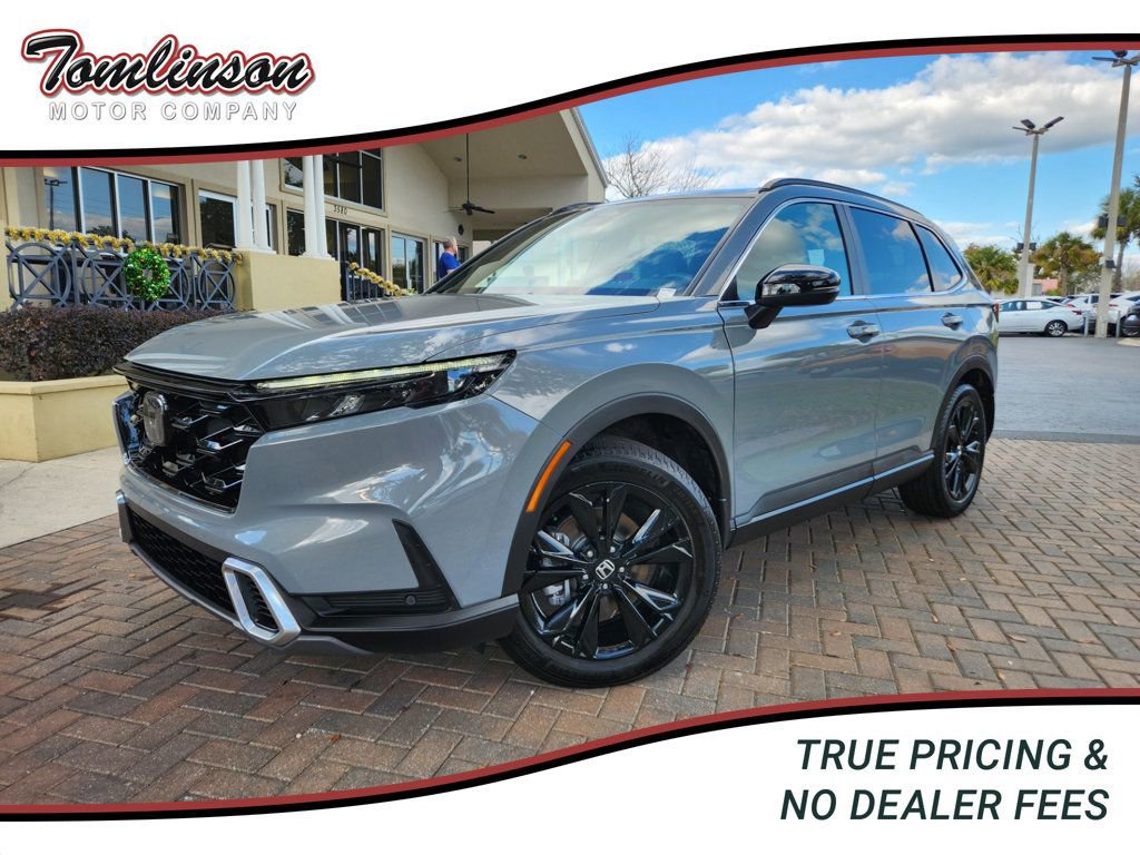 Used 2025 Honda CR-V Sport Touring