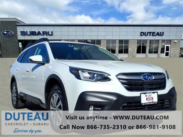 Certified 2021 Subaru Outback Premium