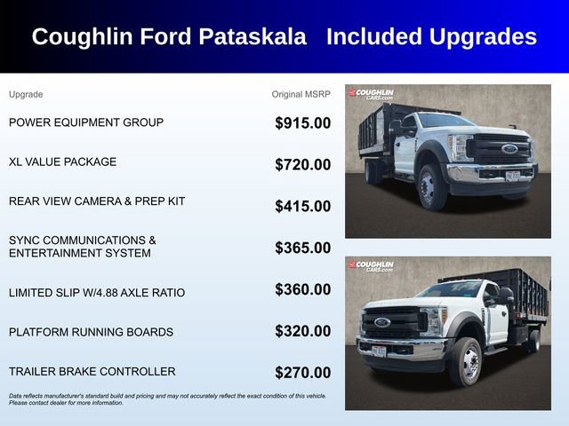Used 2018 Ford F450 XL w/ Power Equipment Group AWD/4WD video 3
