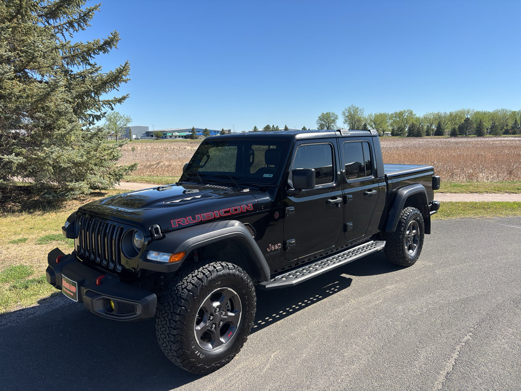 Used 2020 Jeep Gladiator Rubicon w/ Dual Top Group AWD/4WD image 2