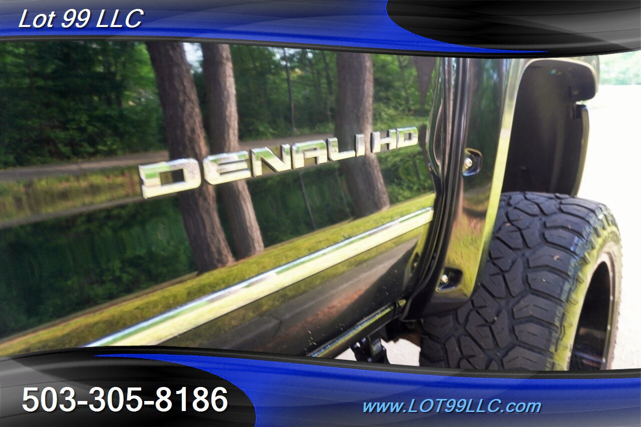 Used 2016 GMC Sierra 2500 Denali w/ Duramax Plus Package AWD/4WD image 41
