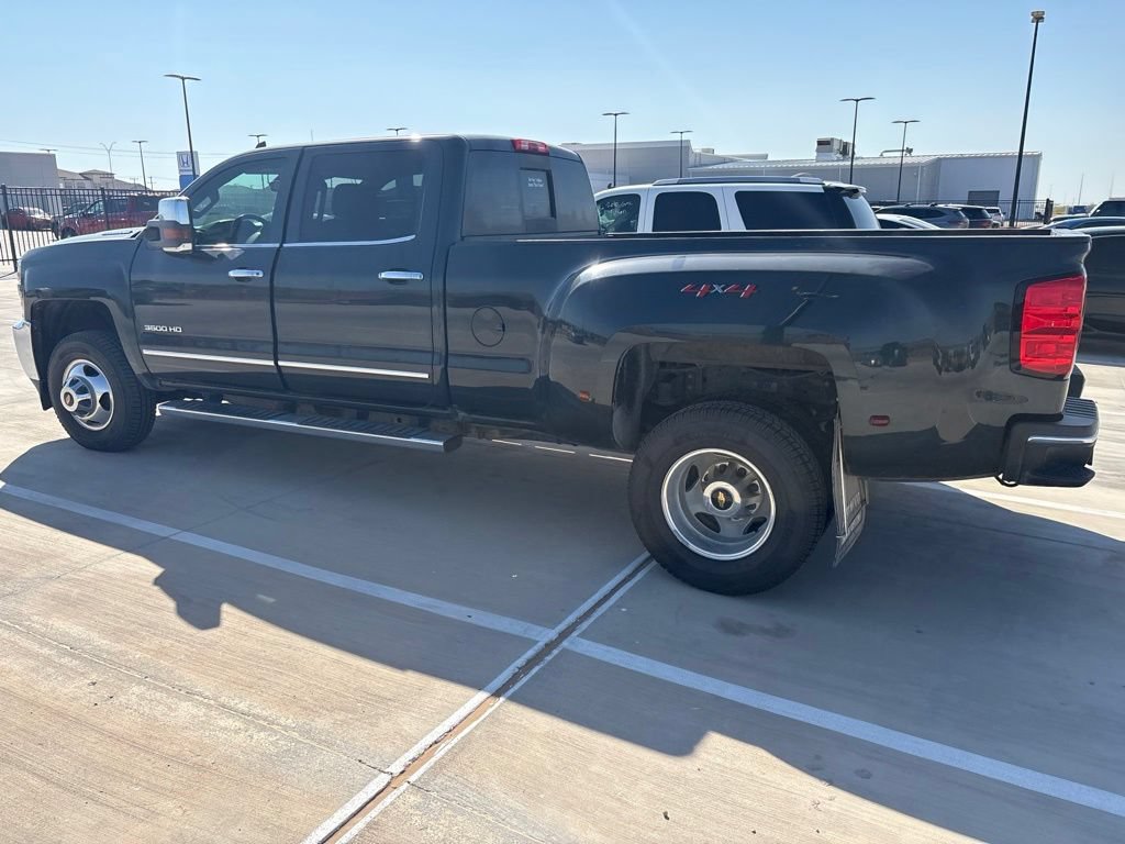 Used 2018 Chevrolet Silverado 3500 LTZ w/ Duramax Plus Package AWD/4WD image 6
