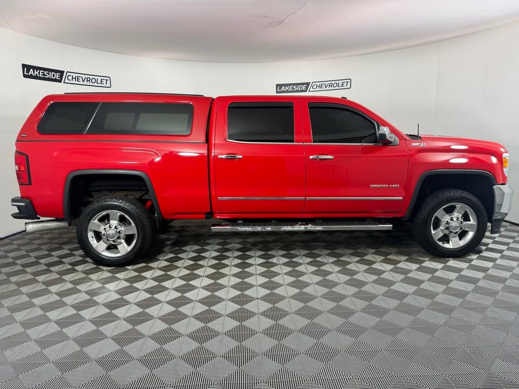 Used 2016 GMC Sierra 2500 SLT w/ Duramax Plus Package image 7