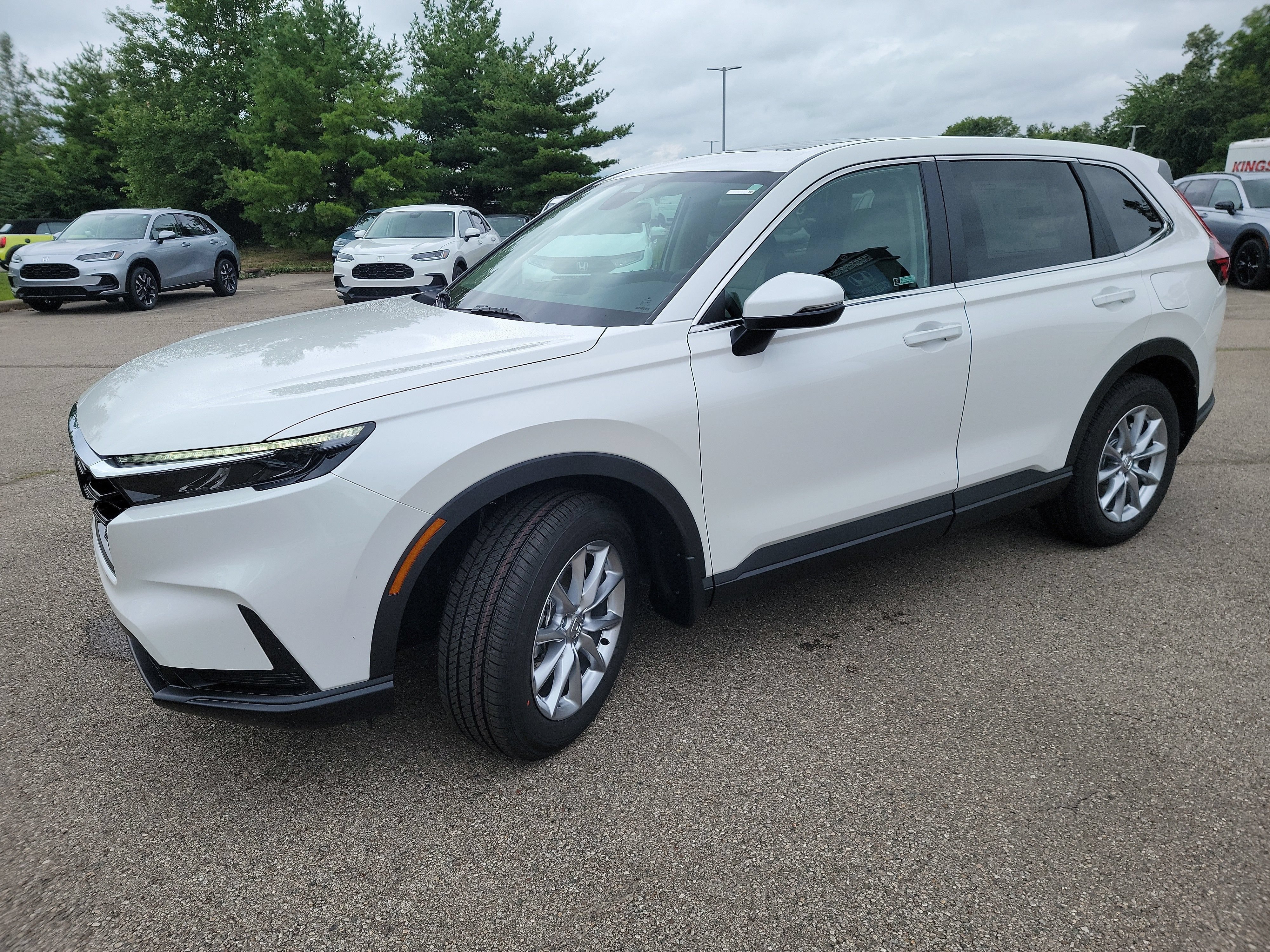 New 2027 Honda CR-V EX image 3