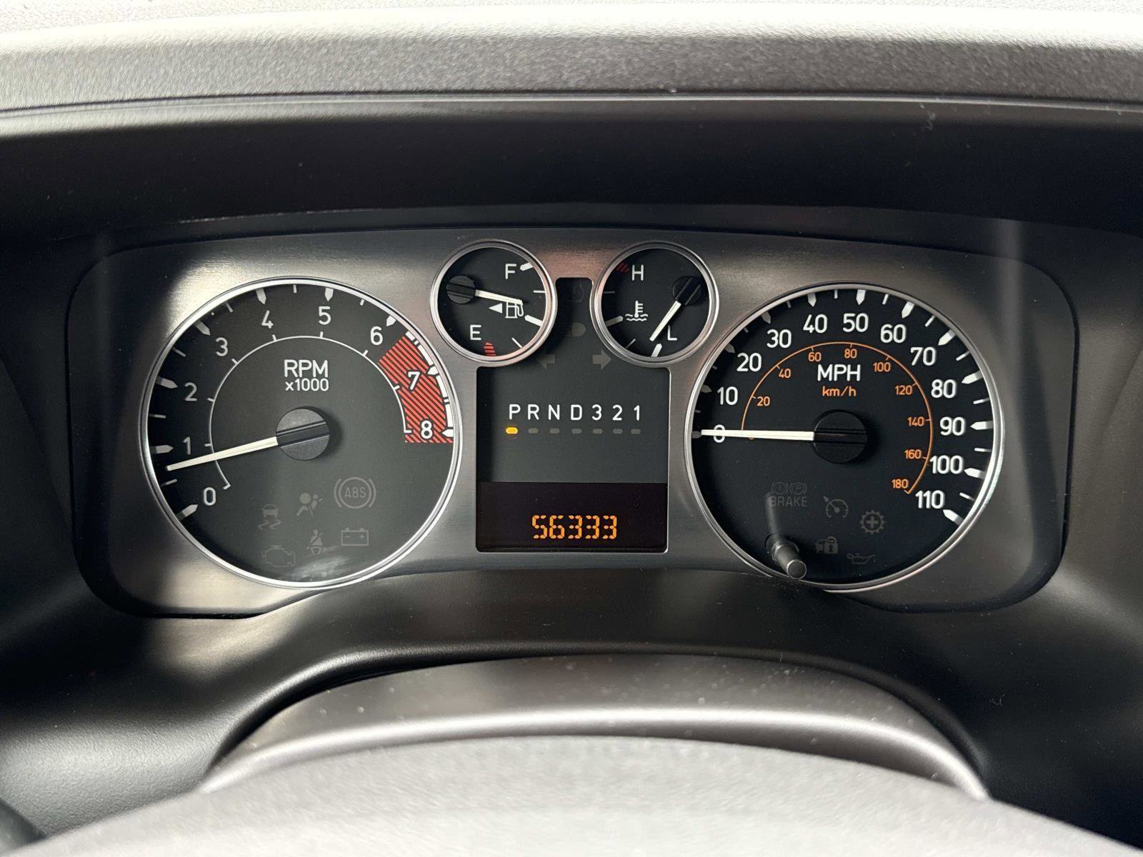 Used 2007 HUMMER H3 w/ Chrome Appearance Package image 10