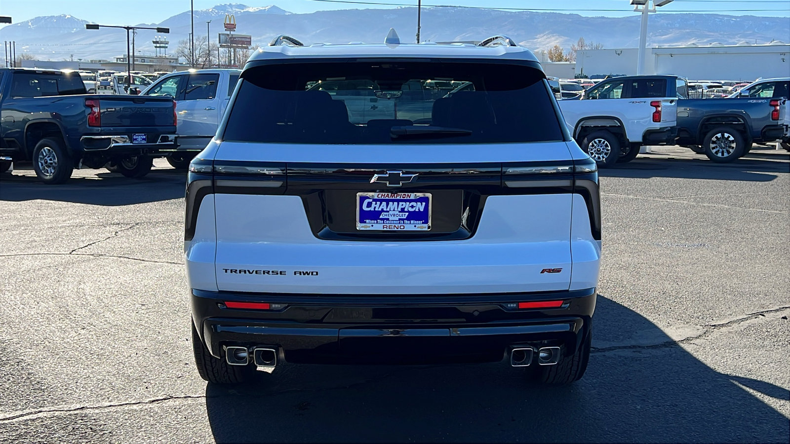 New 2026 Chevrolet Traverse RS w/ LPO, Floor Liner Package image 6