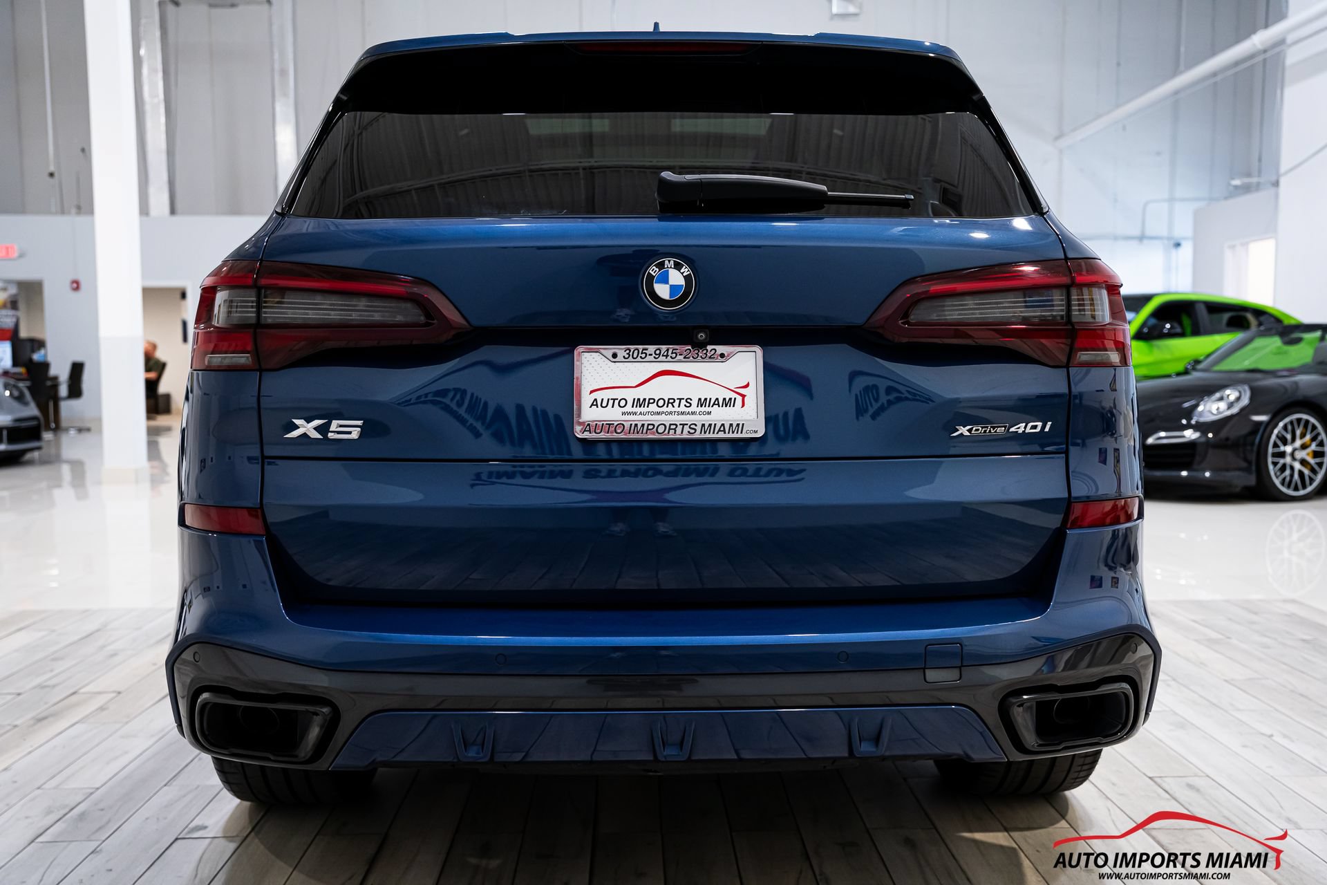 Used 2022 BMW X5 xDrive40i w/ M Sport Package AWD/4WD image 19
