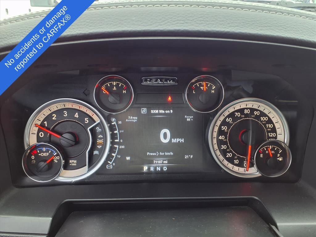 Used 2018 RAM 2500 Laramie w/ Sport Appearance Group image 21