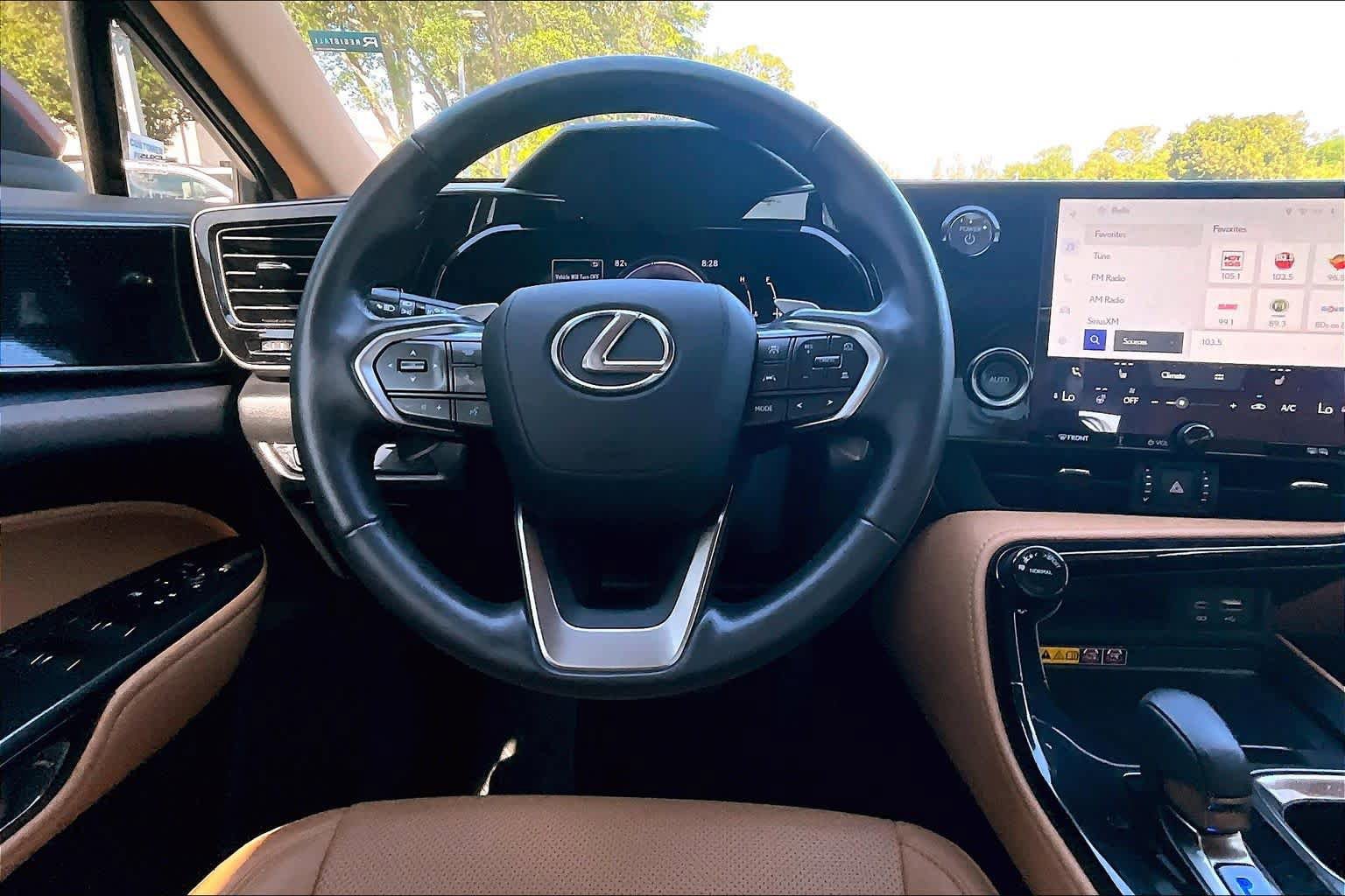 Used 2025 Lexus NX 350h AWD w/ Cold Area Package image 6