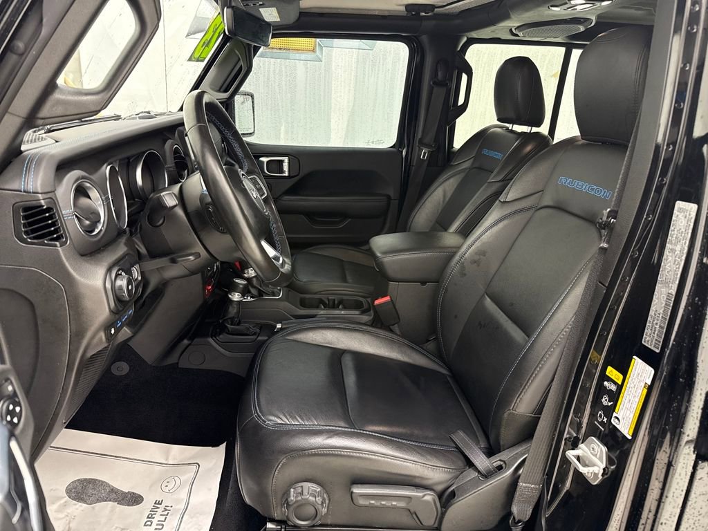 Used 2023 Jeep Wrangler Unlimited Rubicon 4xe w/ Steel Bumper Group image 17